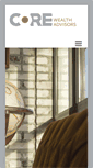 Mobile Screenshot of corewealthadvisorsinc.com